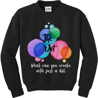 What Can You Create With Just A Dot Kids Sweatshirt
