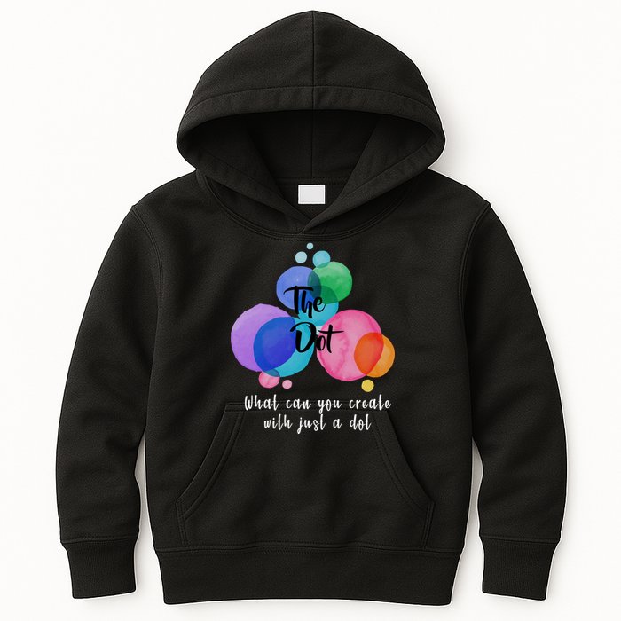 What Can You Create With Just A Dot Kids Hoodie