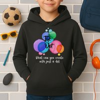 What Can You Create With Just A Dot Kids Hoodie