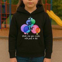 What Can You Create With Just A Dot Kids Hoodie