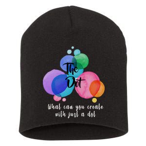 What Can You Create With Just A Dot Short Acrylic Beanie