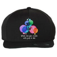 What Can You Create With Just A Dot Wool Snapback Cap