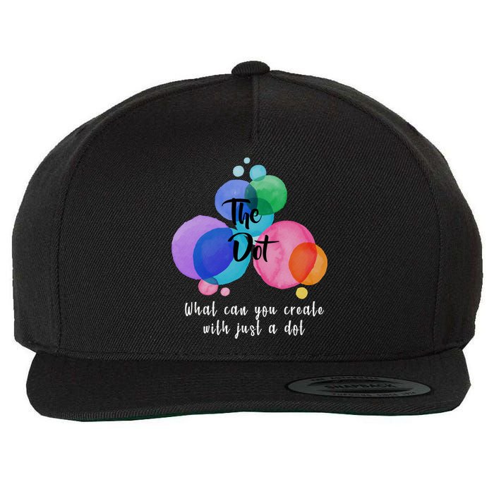 What Can You Create With Just A Dot Wool Snapback Cap