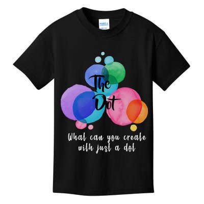 What Can You Create With Just A Dot Kids T-Shirt