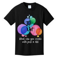 What Can You Create With Just A Dot Kids T-Shirt