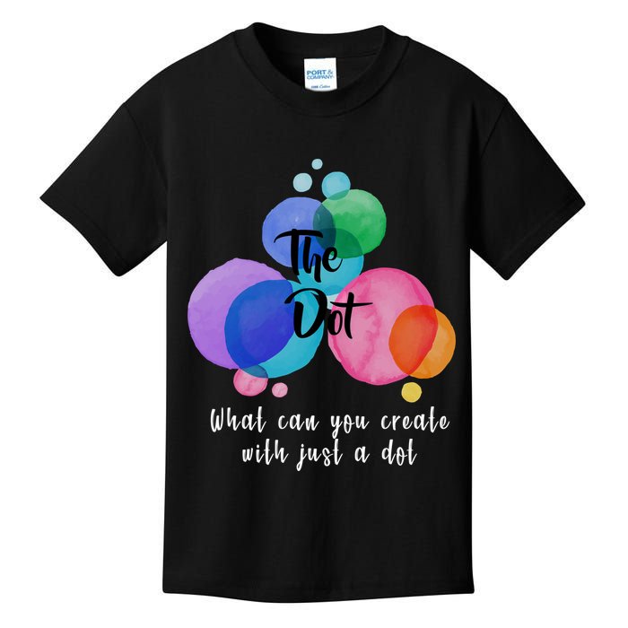 What Can You Create With Just A Dot Kids T-Shirt