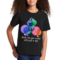 What Can You Create With Just A Dot Kids T-Shirt