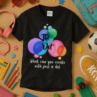 What Can You Create With Just A Dot Kids T-Shirt