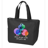 What Can You Create With Just A Dot Zip Tote Bag