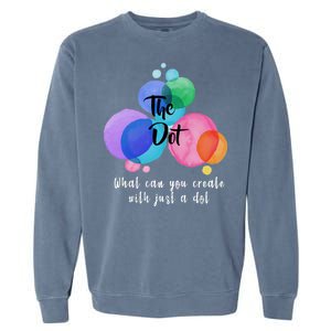 What Can You Create With Just A Dot Garment-Dyed Sweatshirt