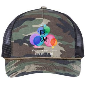 What Can You Create With Just A Dot Retro Rope Trucker Hat Cap