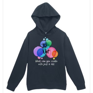 What Can You Create With Just A Dot Urban Pullover Hoodie