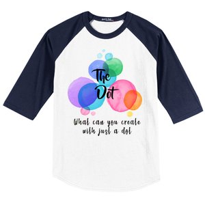 What Can You Create With Just A Dot Baseball Sleeve Shirt