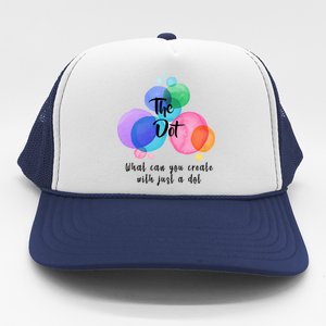 What Can You Create With Just A Dot Trucker Hat