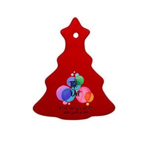 What Can You Create With Just A Dot Ceramic Tree Ornament