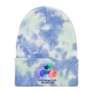 What Can You Create With Just A Dot Tie Dye 12in Knit Beanie