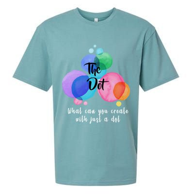 What Can You Create With Just A Dot Sueded Cloud Jersey T-Shirt
