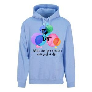 What Can You Create With Just A Dot Unisex Surf Hoodie