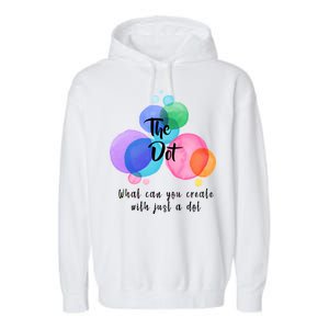 What Can You Create With Just A Dot Garment-Dyed Fleece Hoodie