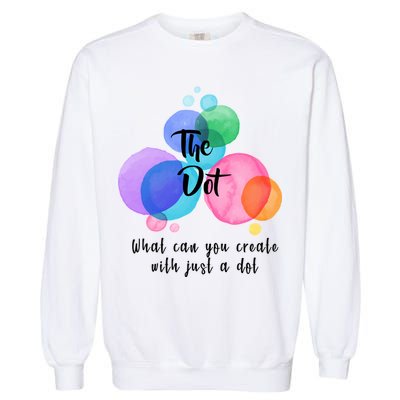 What Can You Create With Just A Dot Garment-Dyed Sweatshirt
