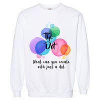 What Can You Create With Just A Dot Garment-Dyed Sweatshirt