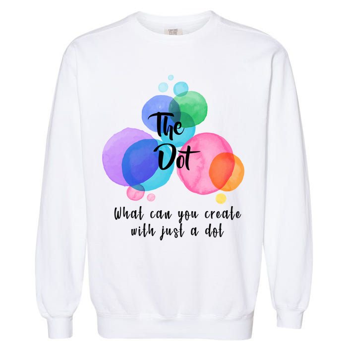 What Can You Create With Just A Dot Garment-Dyed Sweatshirt