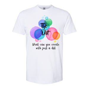 What Can You Create With Just A Dot Softstyle CVC T-Shirt