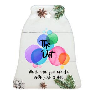 What Can You Create With Just A Dot Ceramic Bell Ornament