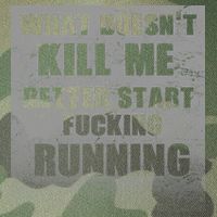 What Doesn't Kill Me Better Start Running Legacy Tie Dye Trucker Hat