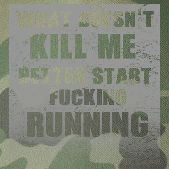 What Doesn't Kill Me Better Start Running Legacy Tie Dye Trucker Hat
