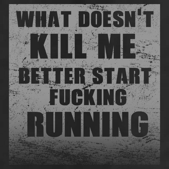 What Doesn't Kill Me Better Start Running 11oz C Handle Ceramic Mug