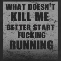 What Doesn't Kill Me Better Start Running Knit Cap Winter Beanie