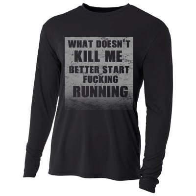 What Doesn't Kill Me Better Start Running Cooling Performance Long Sleeve Crew
