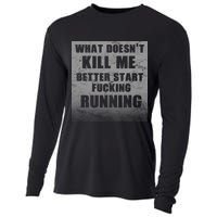 What Doesn't Kill Me Better Start Running Cooling Performance Long Sleeve Crew