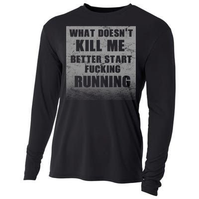 What Doesn't Kill Me Better Start Running Cooling Performance Long Sleeve Crew