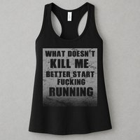 What Doesn't Kill Me Better Start Running Womens Tank Top