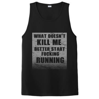 What Doesn't Kill Me Better Start Running PosiCharge Competitor Tank