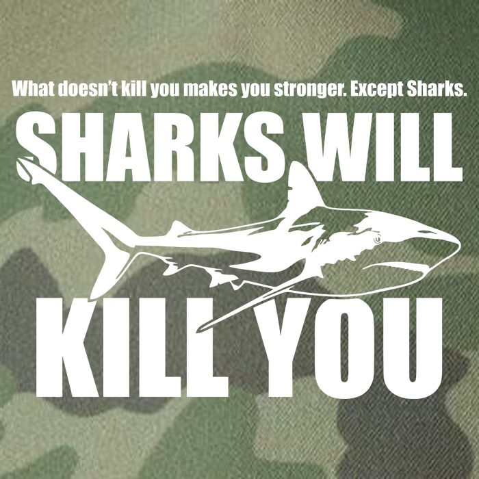 What Doesn't Kill You Makes You Stronger Except Sharks Legacy Tie Dye Trucker Hat
