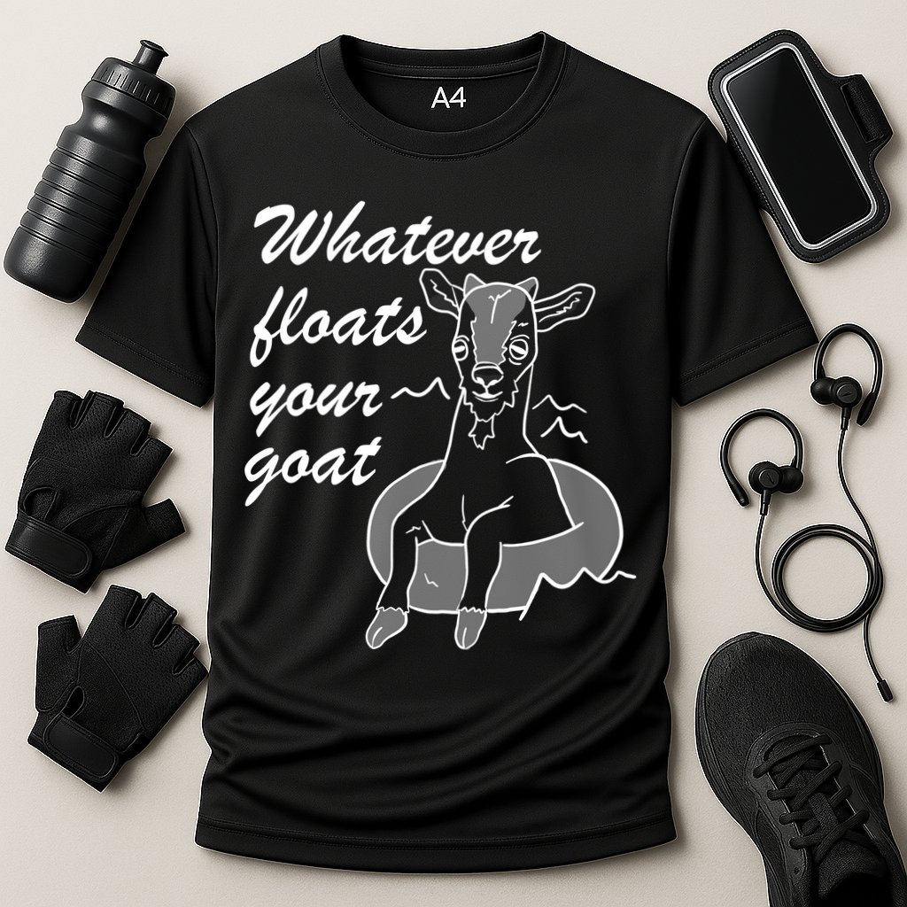What Ever Floats Your Goat Performance Shirt