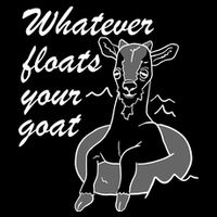 What Ever Floats Your Goat Cooling Performance Long Sleeve Crew