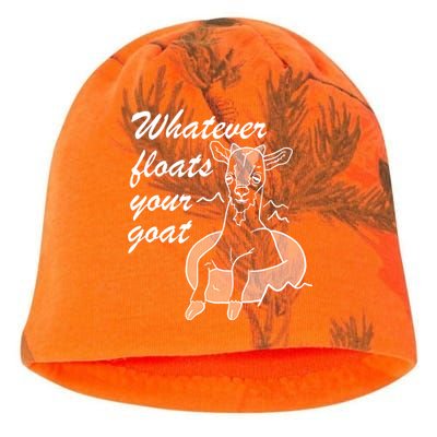 What Ever Floats Your Goat Kati - Camo Knit Beanie