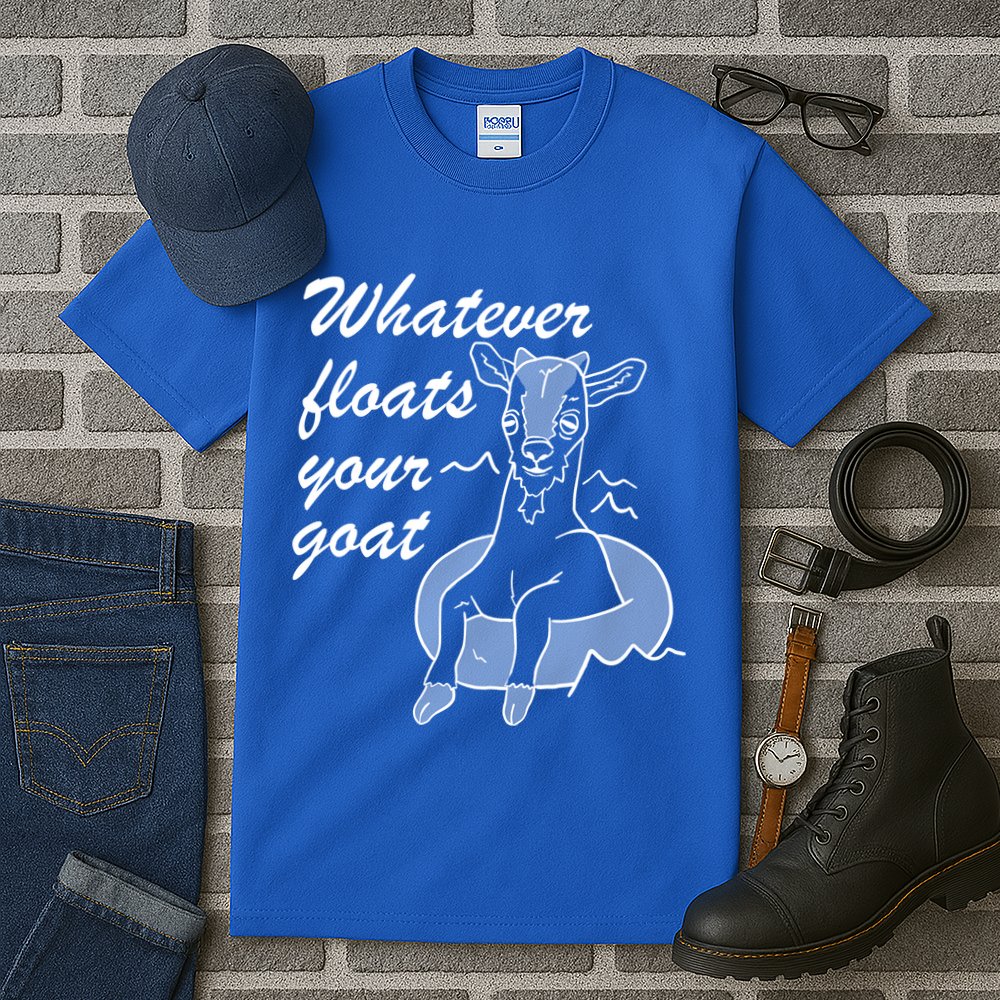 What Ever Floats Your Goat Tall T-Shirt