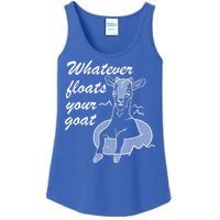 What Ever Floats Your Goat Ladies Essential Tank