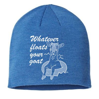 What Ever Floats Your Goat Sustainable Beanie