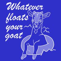What Ever Floats Your Goat 16 in Basic Backpack