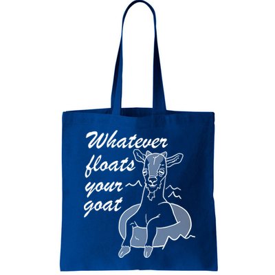 What Ever Floats Your Goat Bag