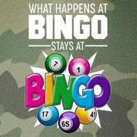 What Happens At Bingo Stays At Bingo Legacy Tie Dye Trucker Hat
