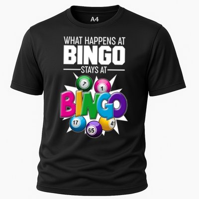What Happens At Bingo Stays At Bingo Performance Shirt
