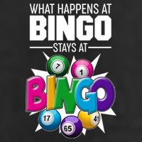 What Happens At Bingo Stays At Bingo Adult Drive Performance Visor