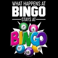 What Happens At Bingo Stays At Bingo Wool Snapback Cap